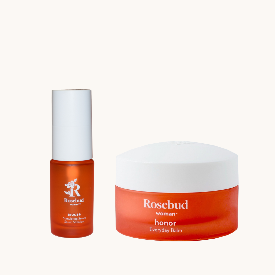 Intimate Hydration Heroes | Honor Everyday Balm + Arouse Stimulating Serum Bundle