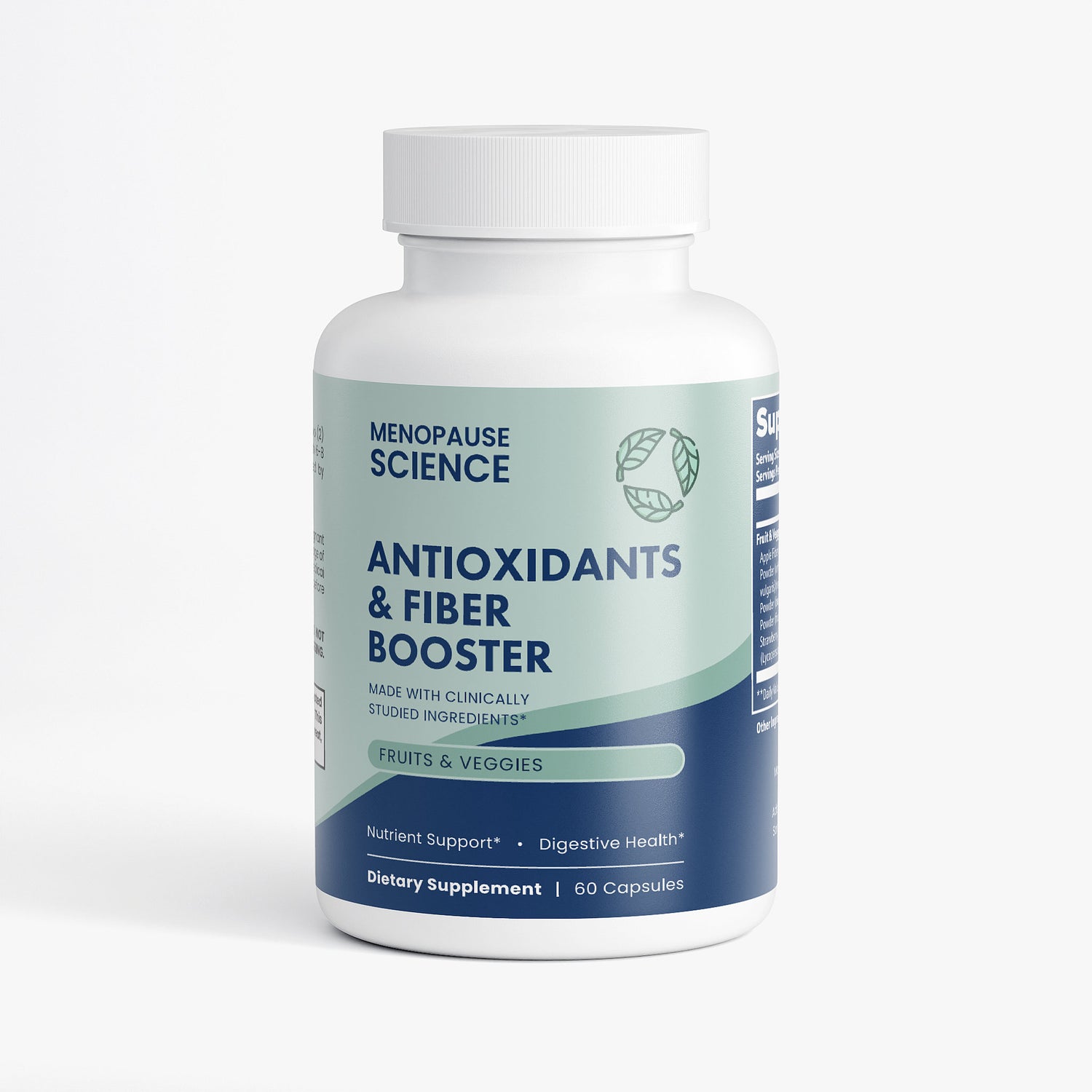 Antioxidants & Fiber Booster