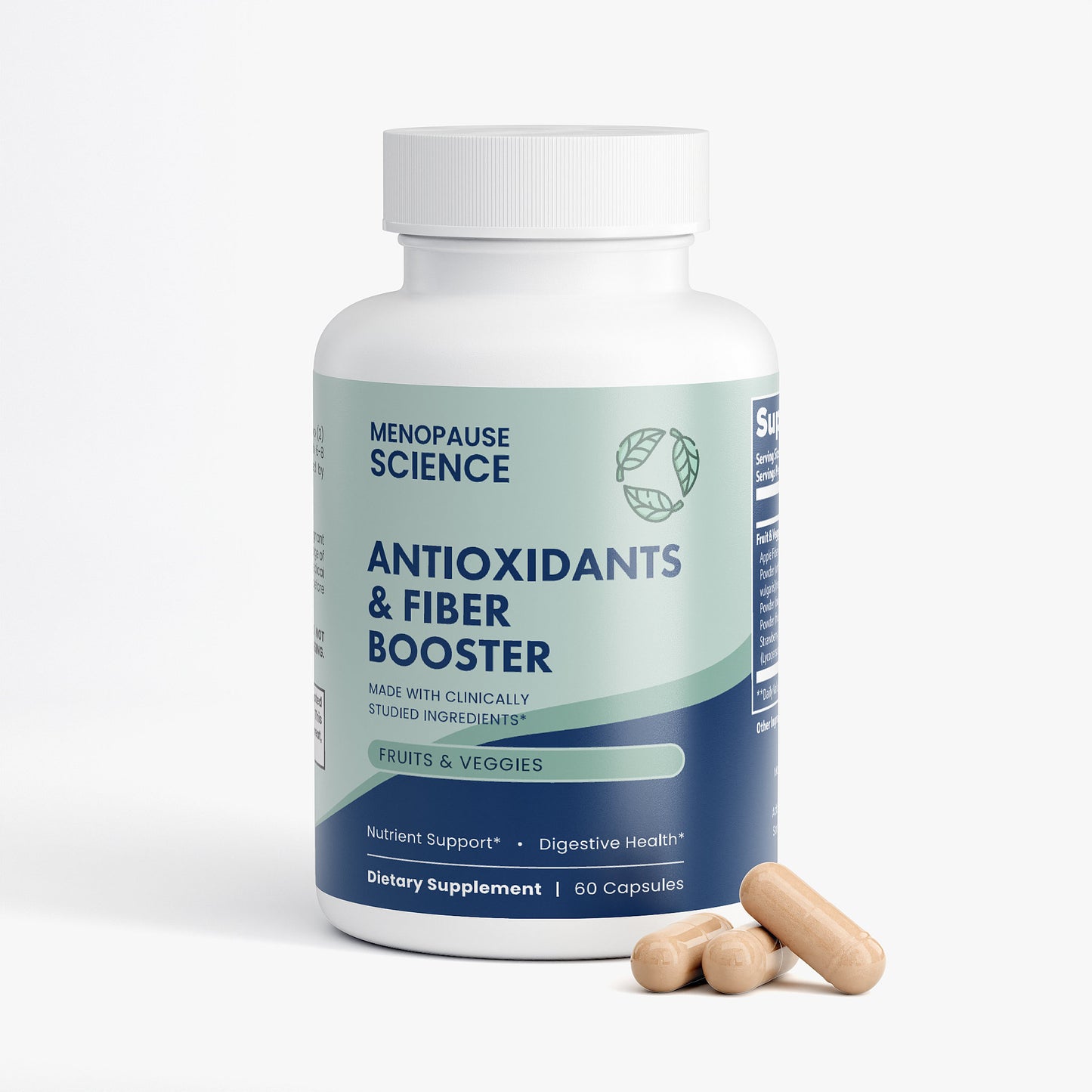 Antioxidants & Fiber Booster