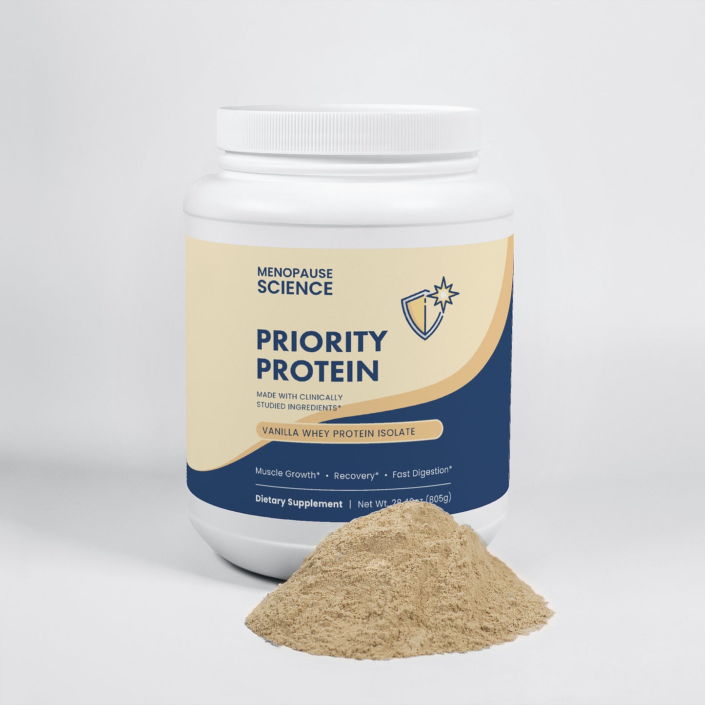 Priority Protein (Vanilla)