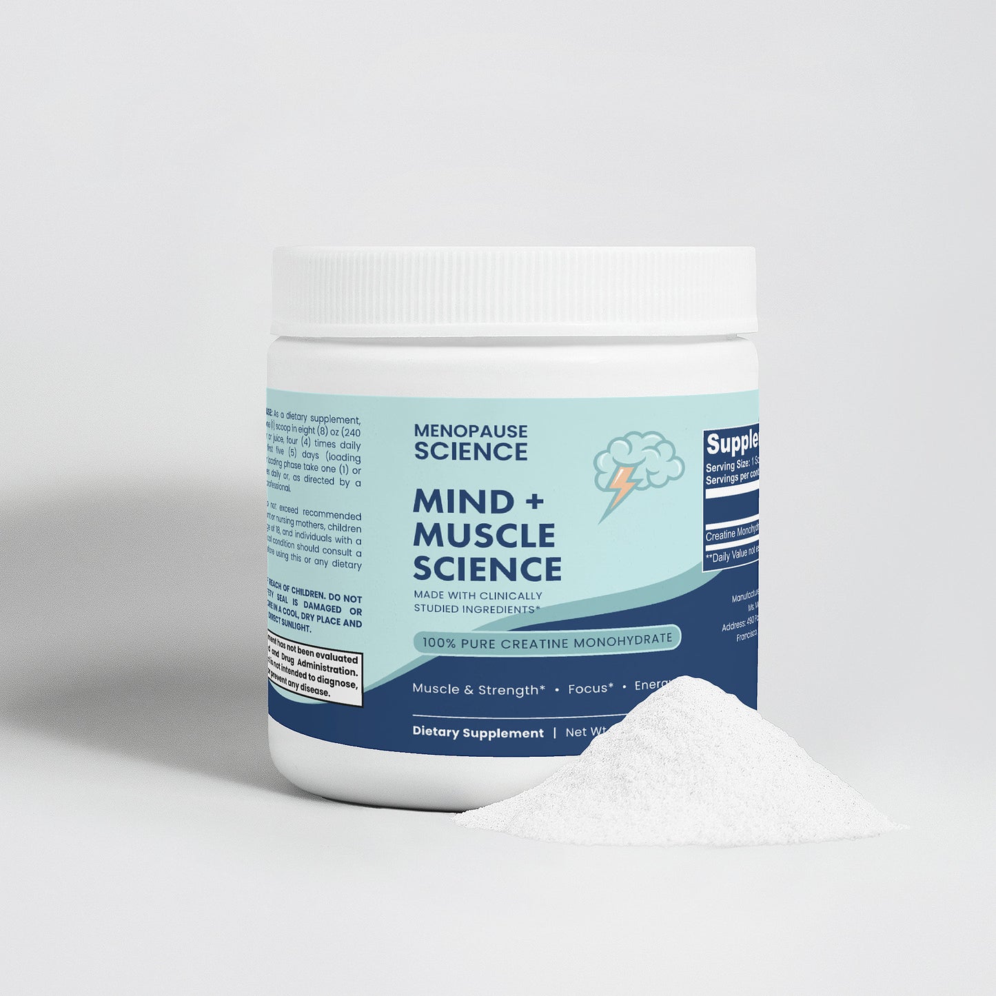 Mind + Muscle Science