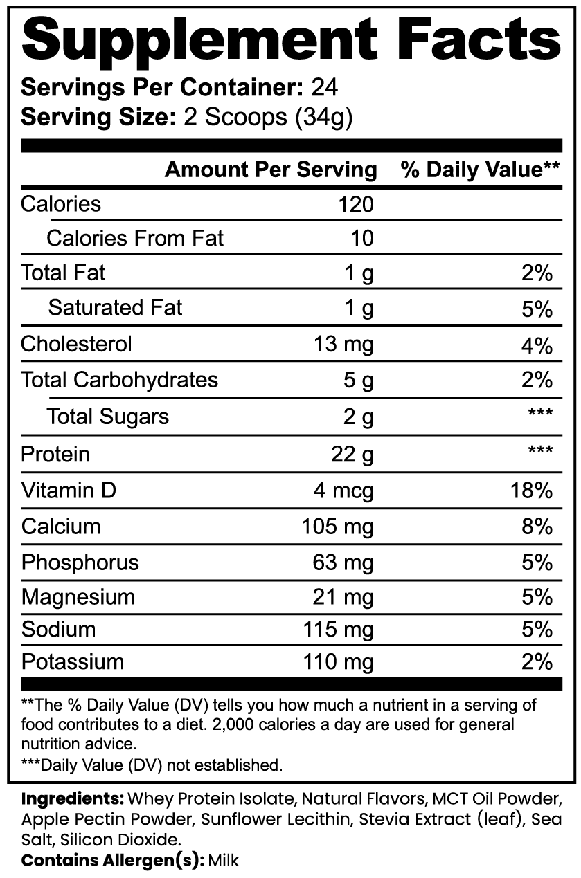 Priority Protein (Vanilla)