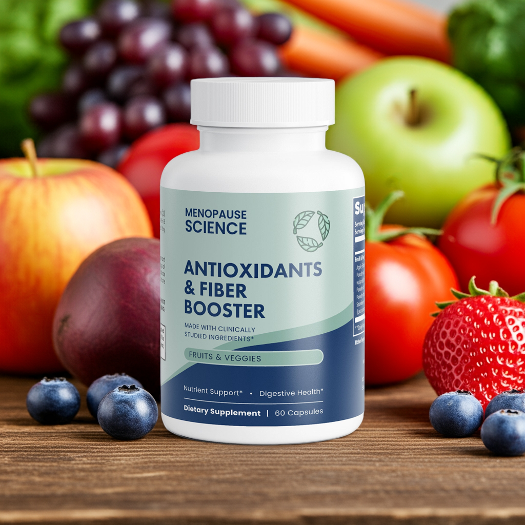 Antioxidants & Fiber Booster