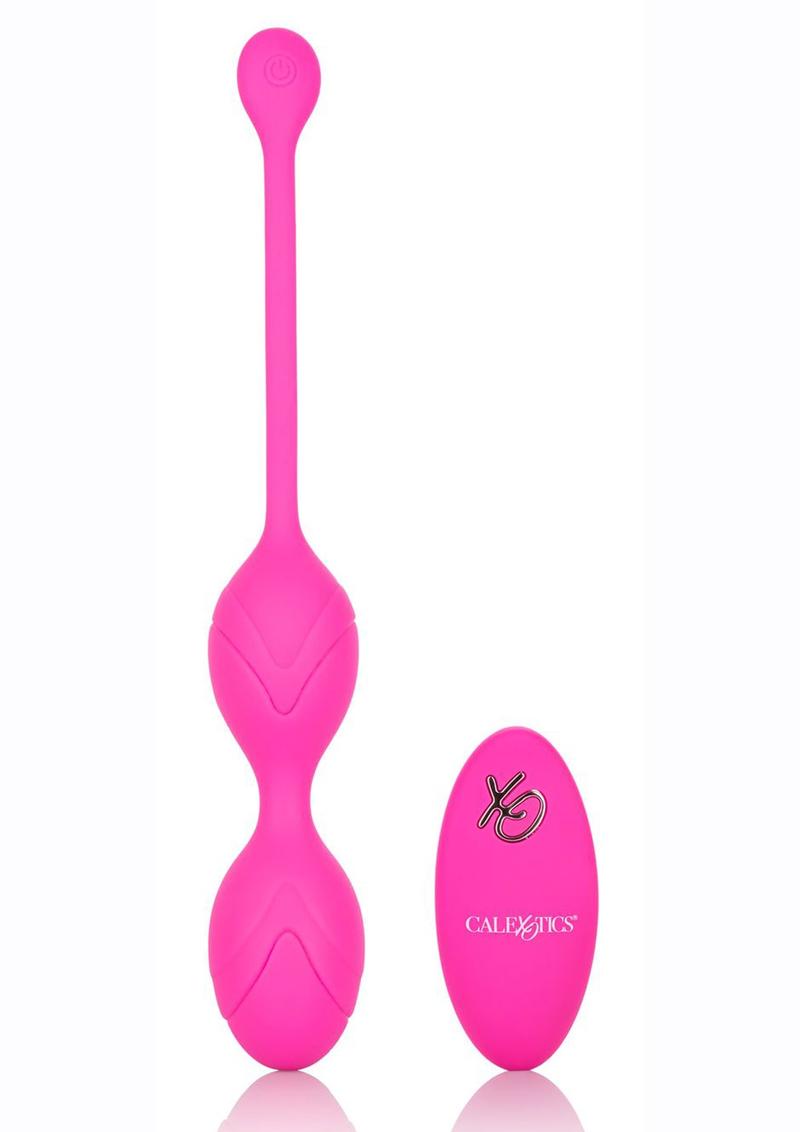 Kegel System Rechargeable Vibrating Silicone Kegel Balls with Remote Control