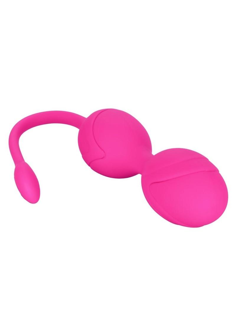 Kegel System Rechargeable Vibrating Silicone Kegel Balls with Remote Control