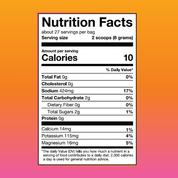 ElectroLady - Hydration Support for Women