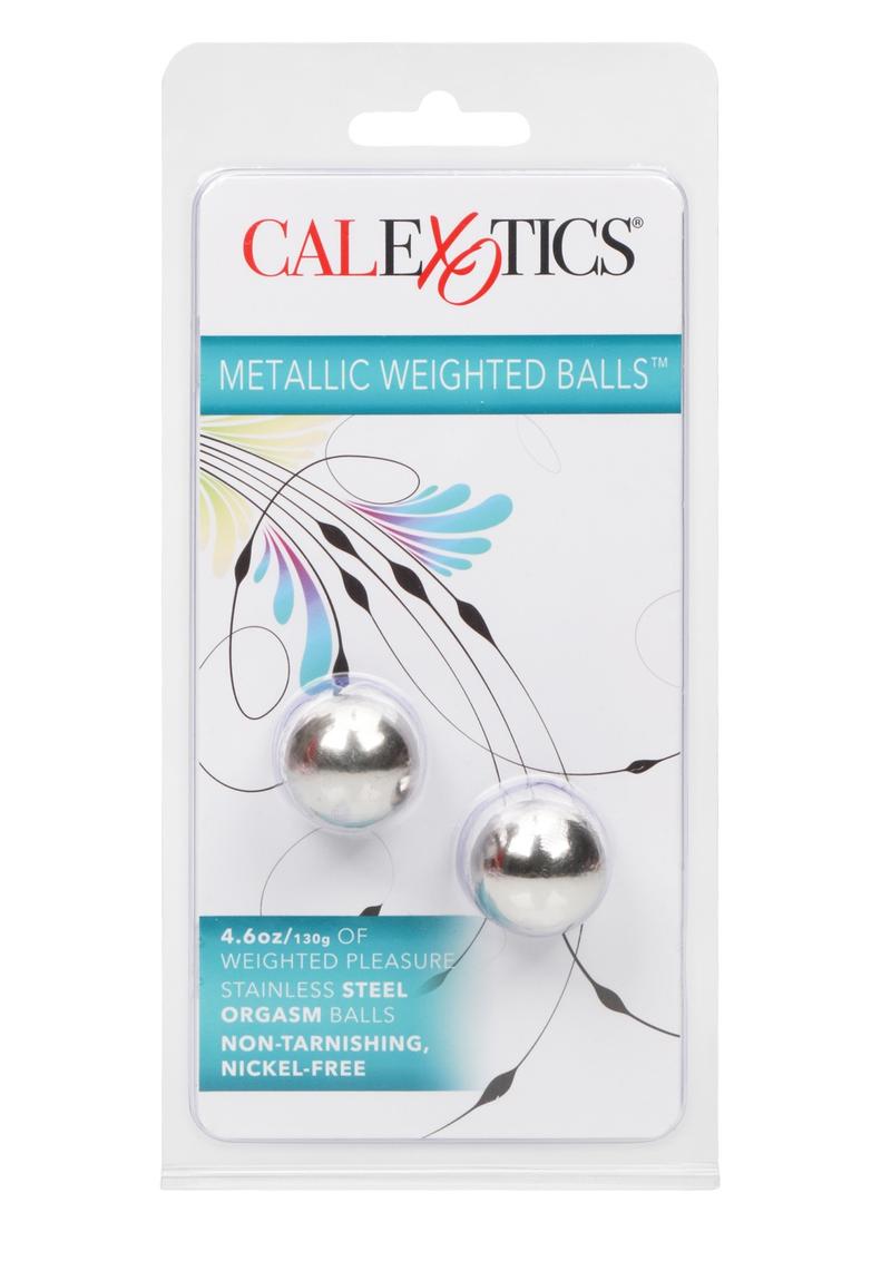Metallic Weighted Pelvic Floor Kegel Balls