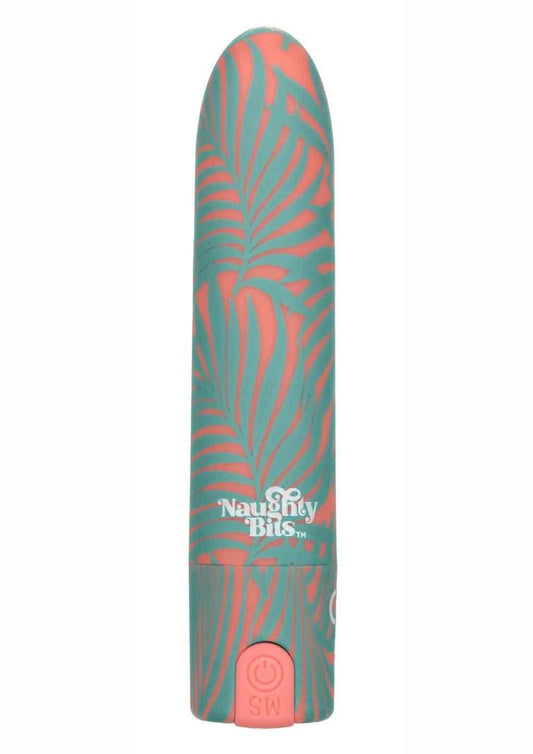 Naughty Bits You Do You Rechargeable Silicone Bullet Vibrator