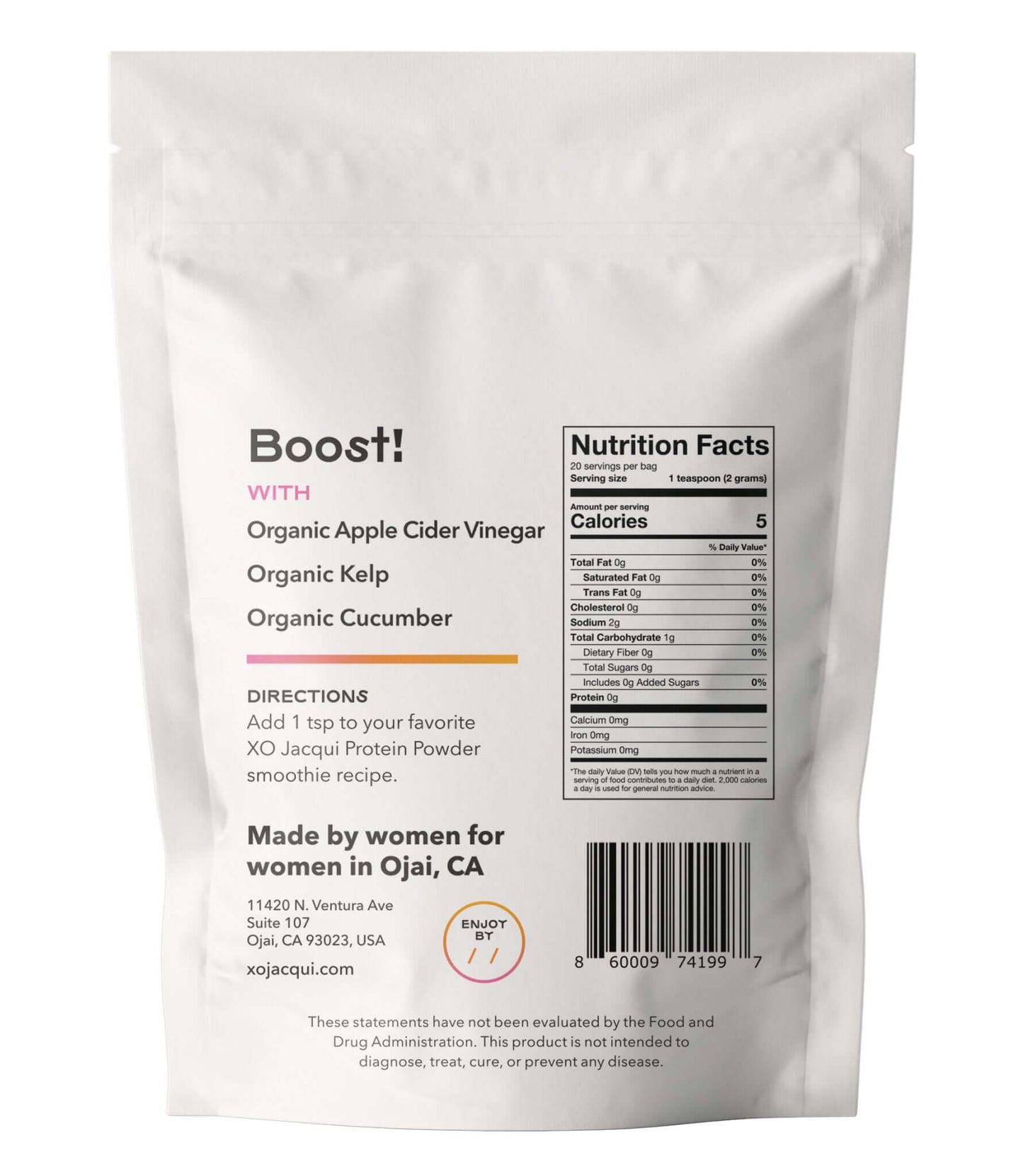 Power to the Pause | De-Puff Anti-Bloat Boost | De-Puff Boost