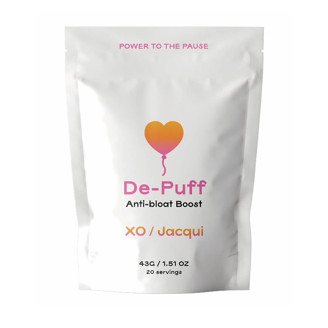 Power to the Pause | De-Puff Anti-Bloat Boost | De-Puff Boost