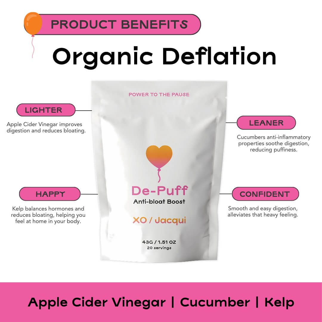 Power to the Pause | De-Puff Anti-Bloat Boost | De-Puff Boost