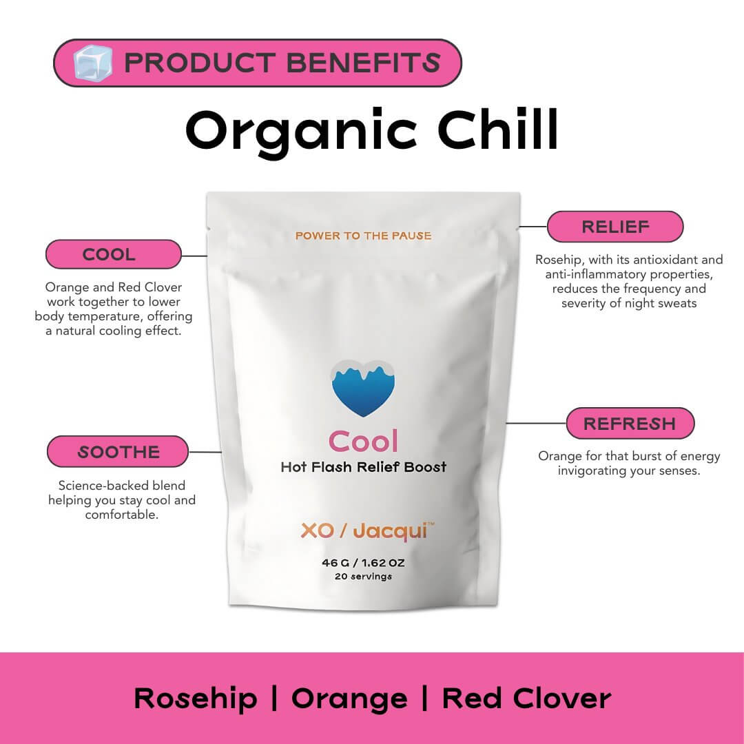 Power to the Pause | Hot Flash Relief Boost | Cool Boost