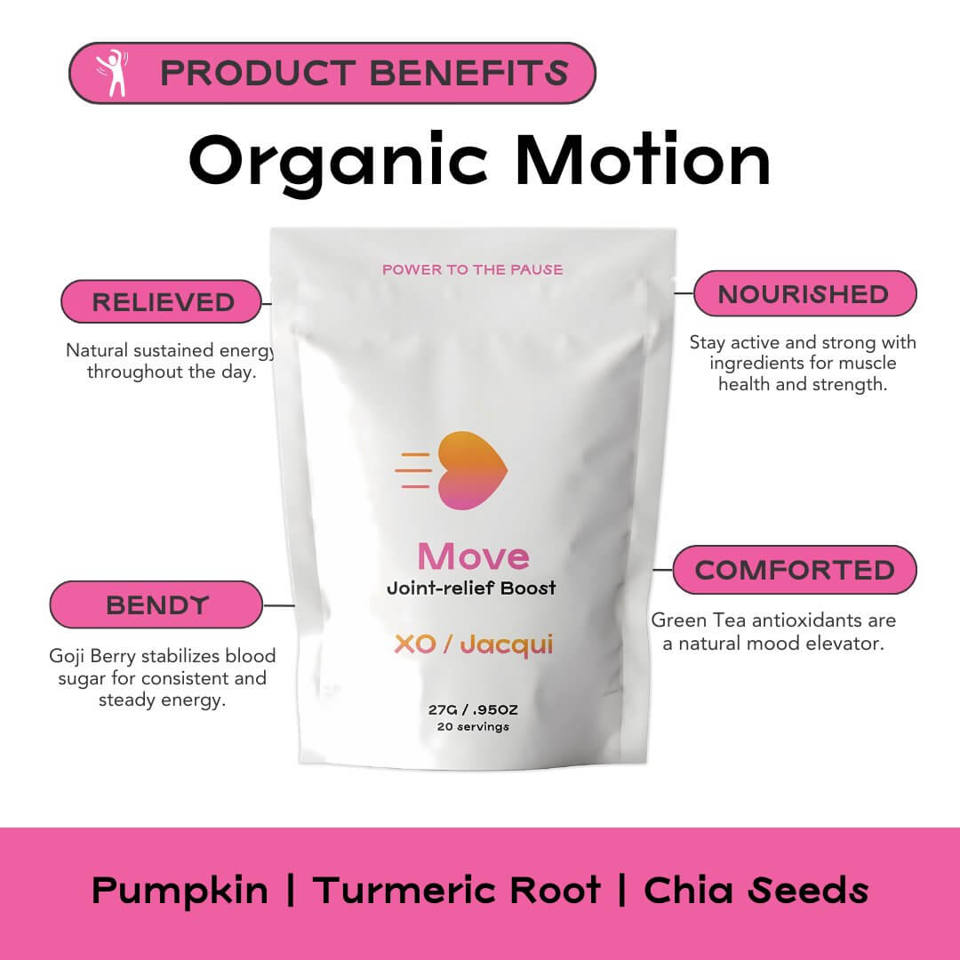 Power to the Pause | Move Joint-relief Boost | Move Boost