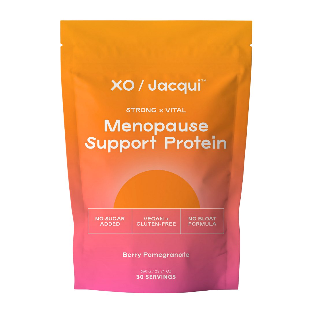 Strong + Vital Menopause Support Protein Powder – Berry Pomegranate