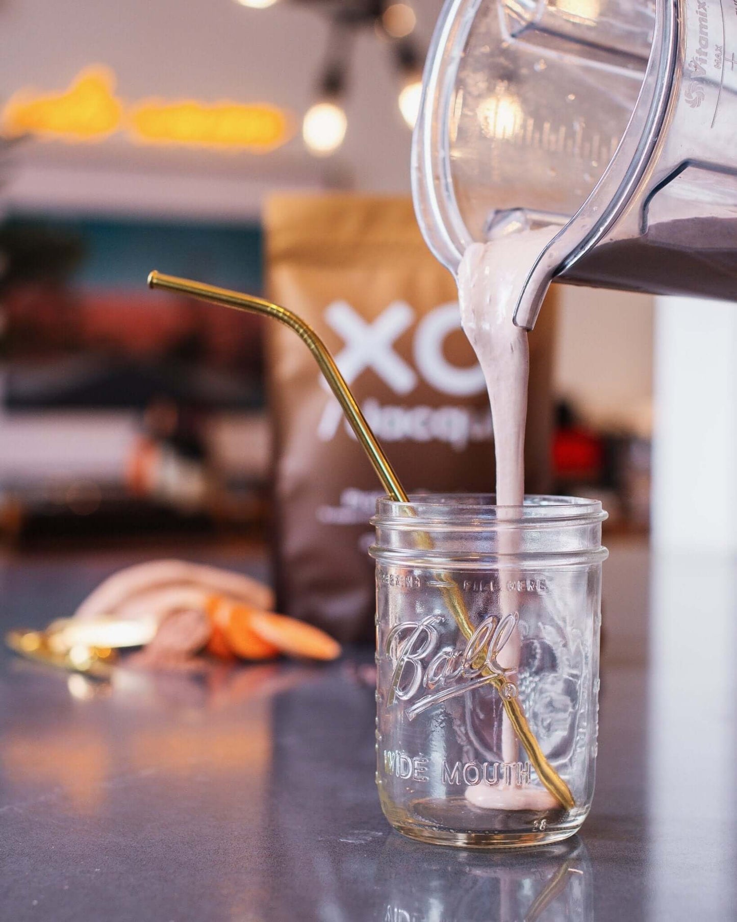 Strong + Vital Menopause Support Protein Powder – Cacao Wild Yam