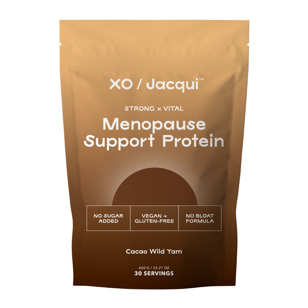Strong + Vital Menopause Support Protein Powder – Cacao Wild Yam