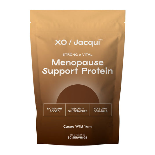 Strong + Vital Menopause Support Protein Powder – Cacao Wild Yam