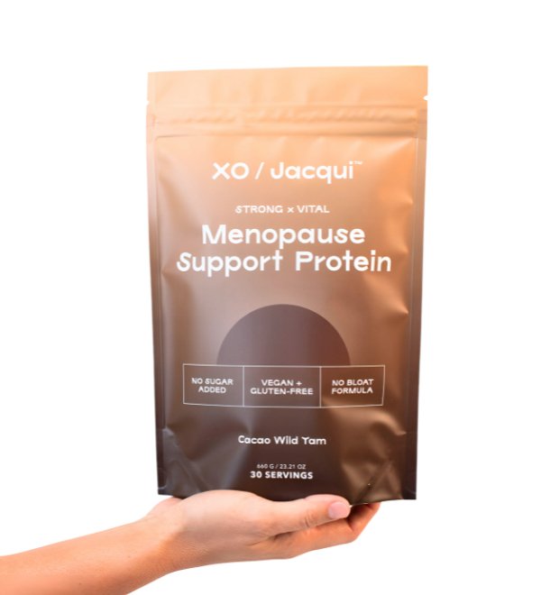Strong + Vital Menopause Support Protein Powder – Cacao Wild Yam